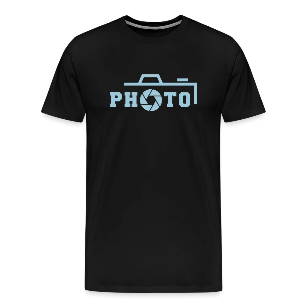 Blue Photo Men's Premium T-Shirt up to 5 XL