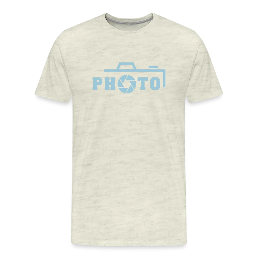 Blue Photo Men's Premium T-Shirt up to 5 XL