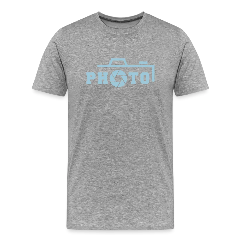 Blue Photo Men's Premium T-Shirt up to 5 XL