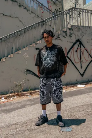 Botanical Elastic Shorts