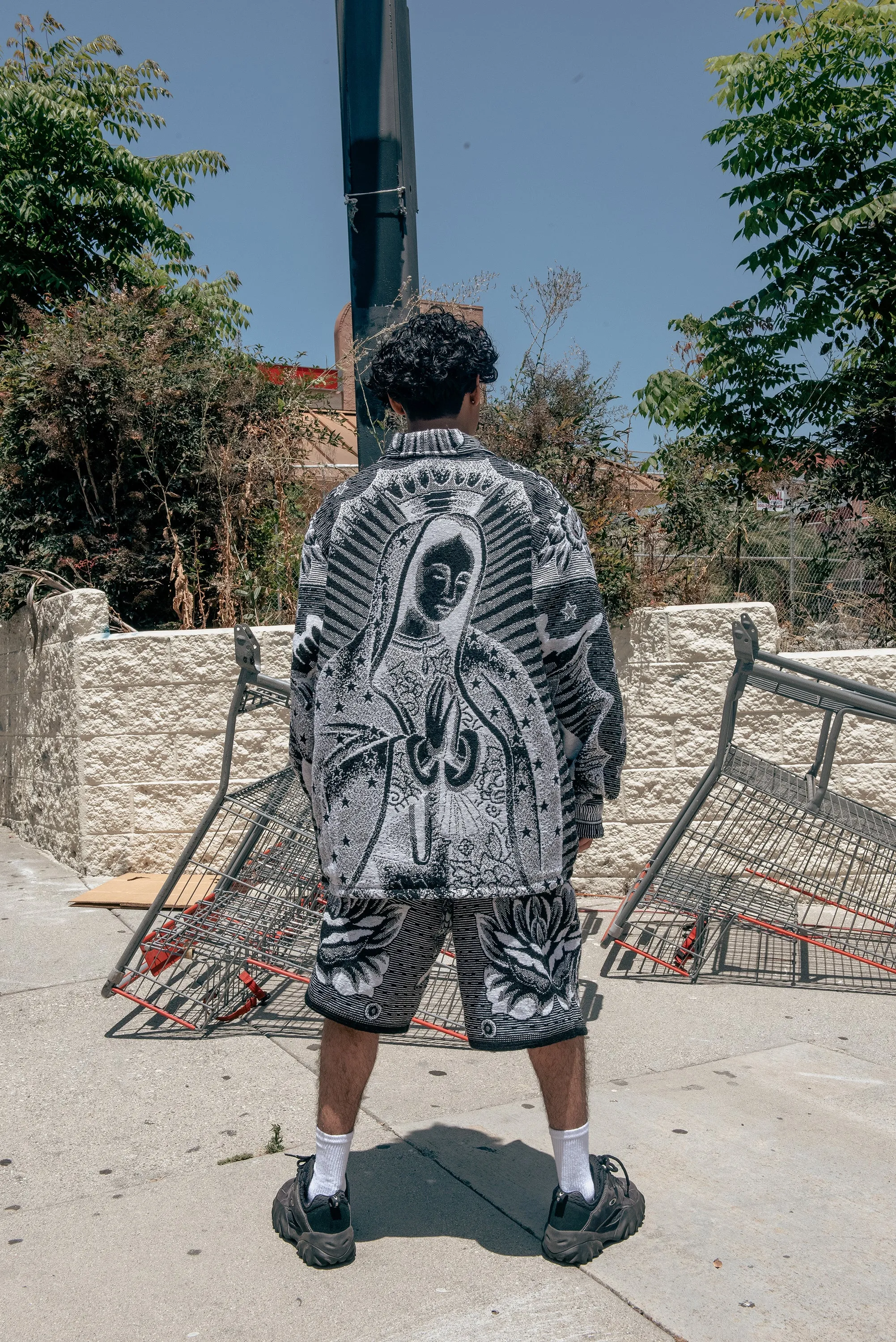 Botanical Elastic Shorts