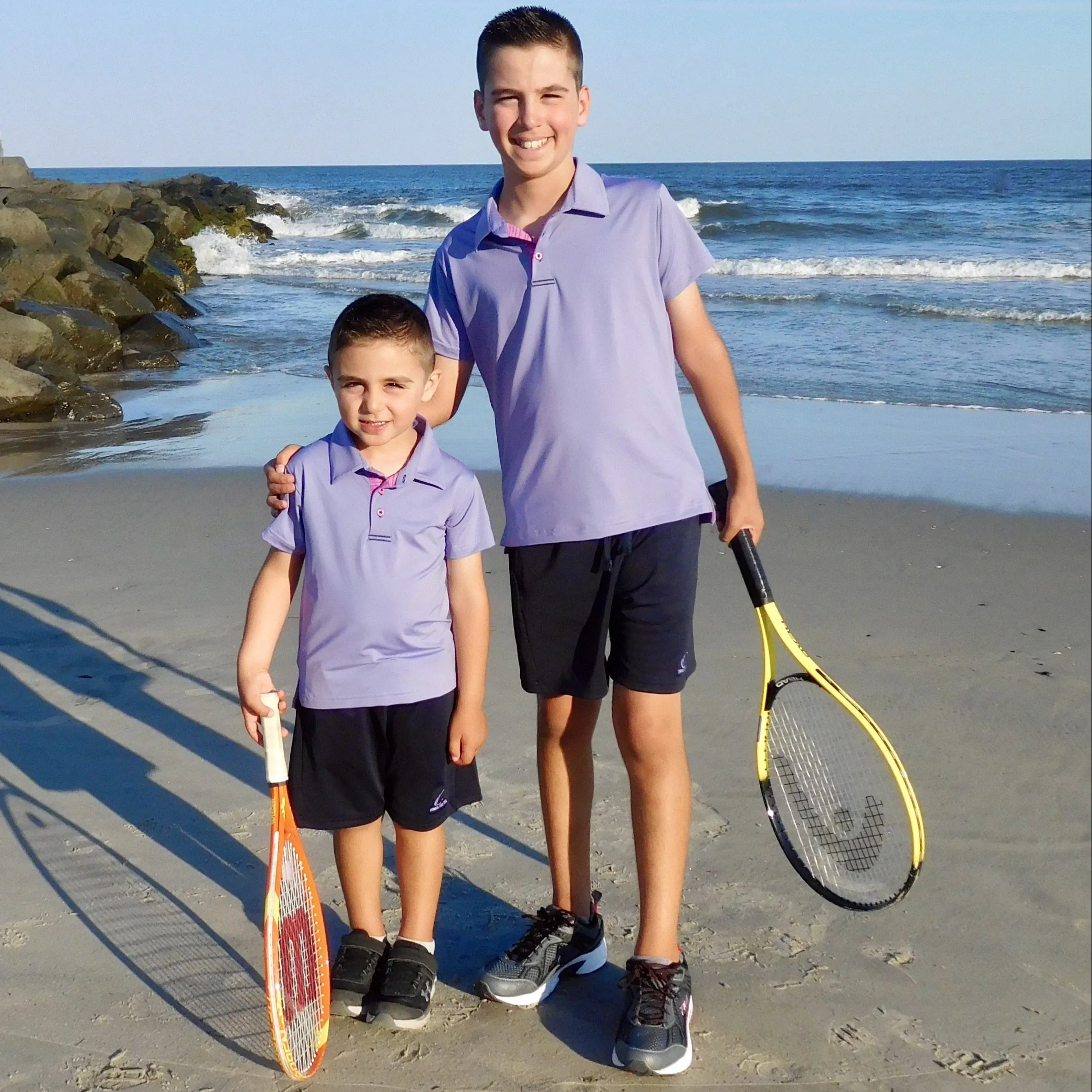 Boys Elite Performance Shorts (Boys Age 4-10)