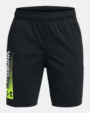 Boys' Tech Wordmark Shorts