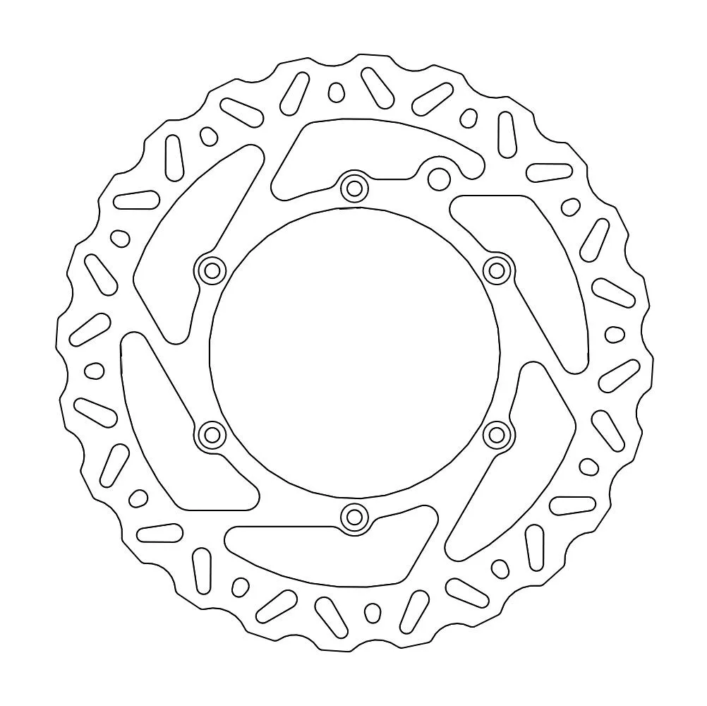 BRAKE DISC FRONT MOTO MASTER NITRO HUSABERG HUSQVARNA KTM