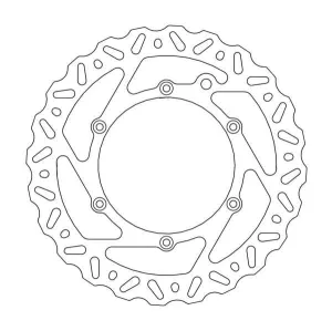 BRAKE DISC FRONT MOTO MASTER NITRO HUSABERG HUSQVARNA KTM