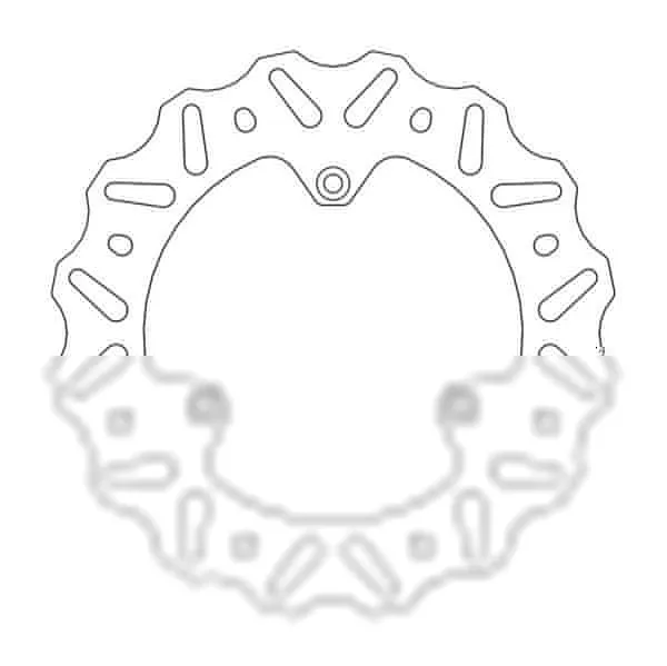 BRAKE DISC MOTO MASTER NITRO FRONT HUSQVARNA TC65 17-21 KTM 65SX 00-21