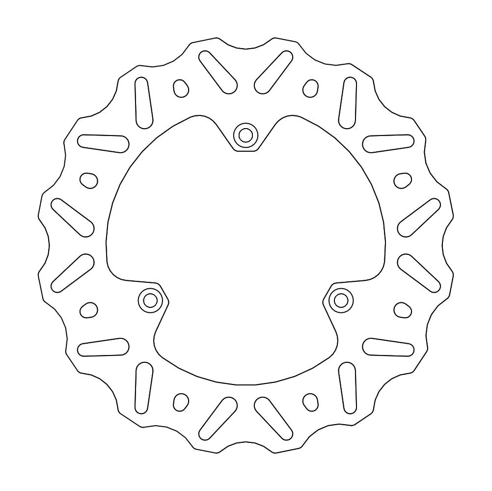 BRAKE DISC MOTO MASTER NITRO FRONT HUSQVARNA TC65 17-21 KTM 65SX 00-21