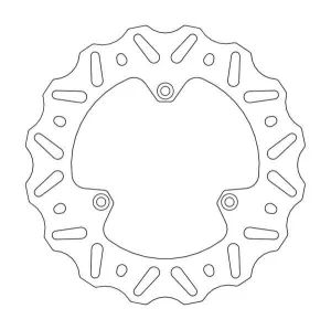 BRAKE DISC MOTO MASTER NITRO FRONT HUSQVARNA TC65 17-21 KTM 65SX 00-21