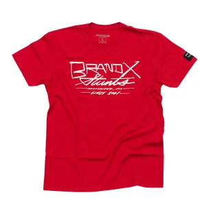 Brand X Stunt Tee - Red