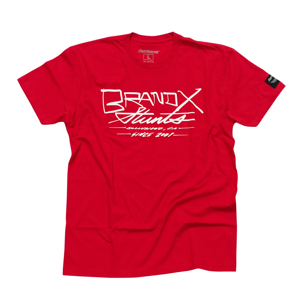 Brand X Stunt Tee - Red