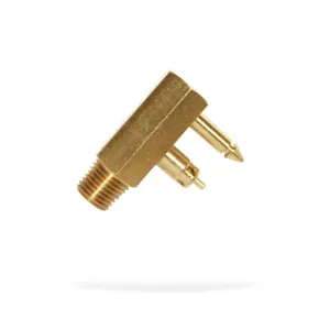 Brass Tank Fitting - Suit Yamaha and old Merc 84-98 Tank