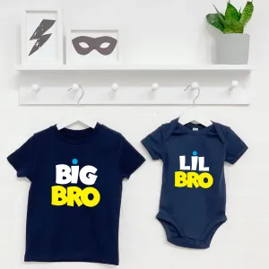 Bright Brother And Sister Matching T Shirts
