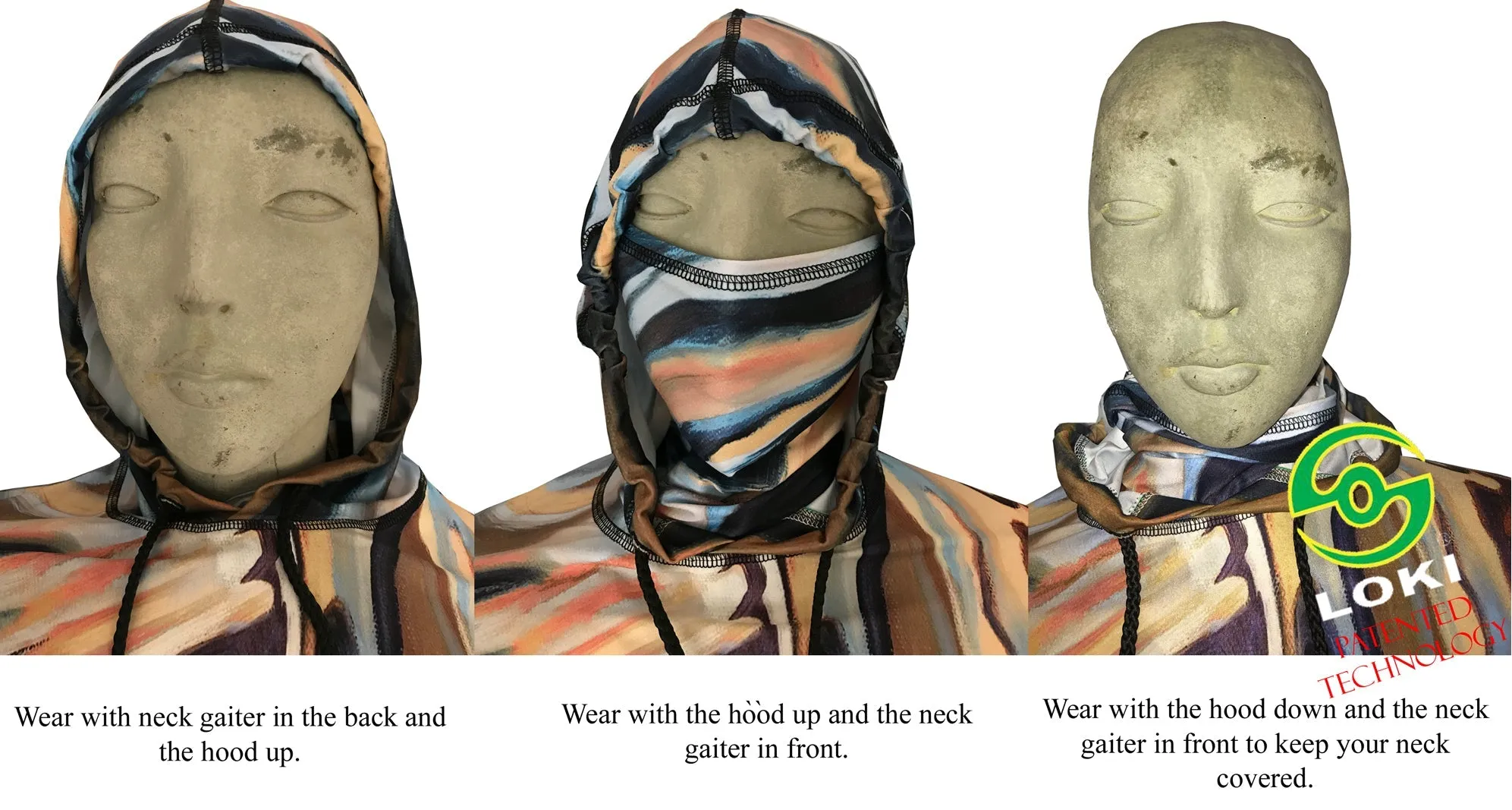 Brook Body Graphic Fishing Hoodie