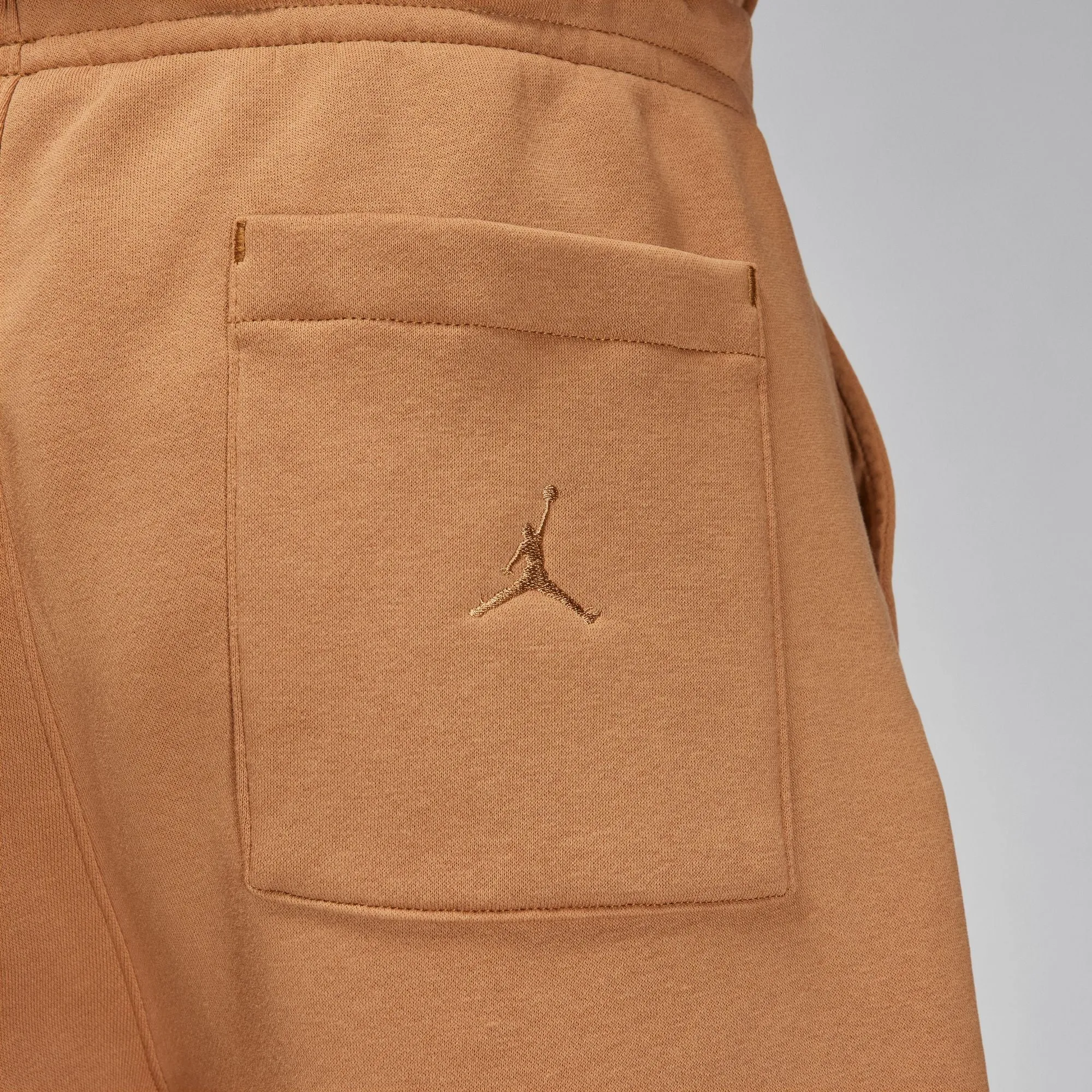 BROOKLYN FLEECE SHORTS "LEGEND DK BROWN"