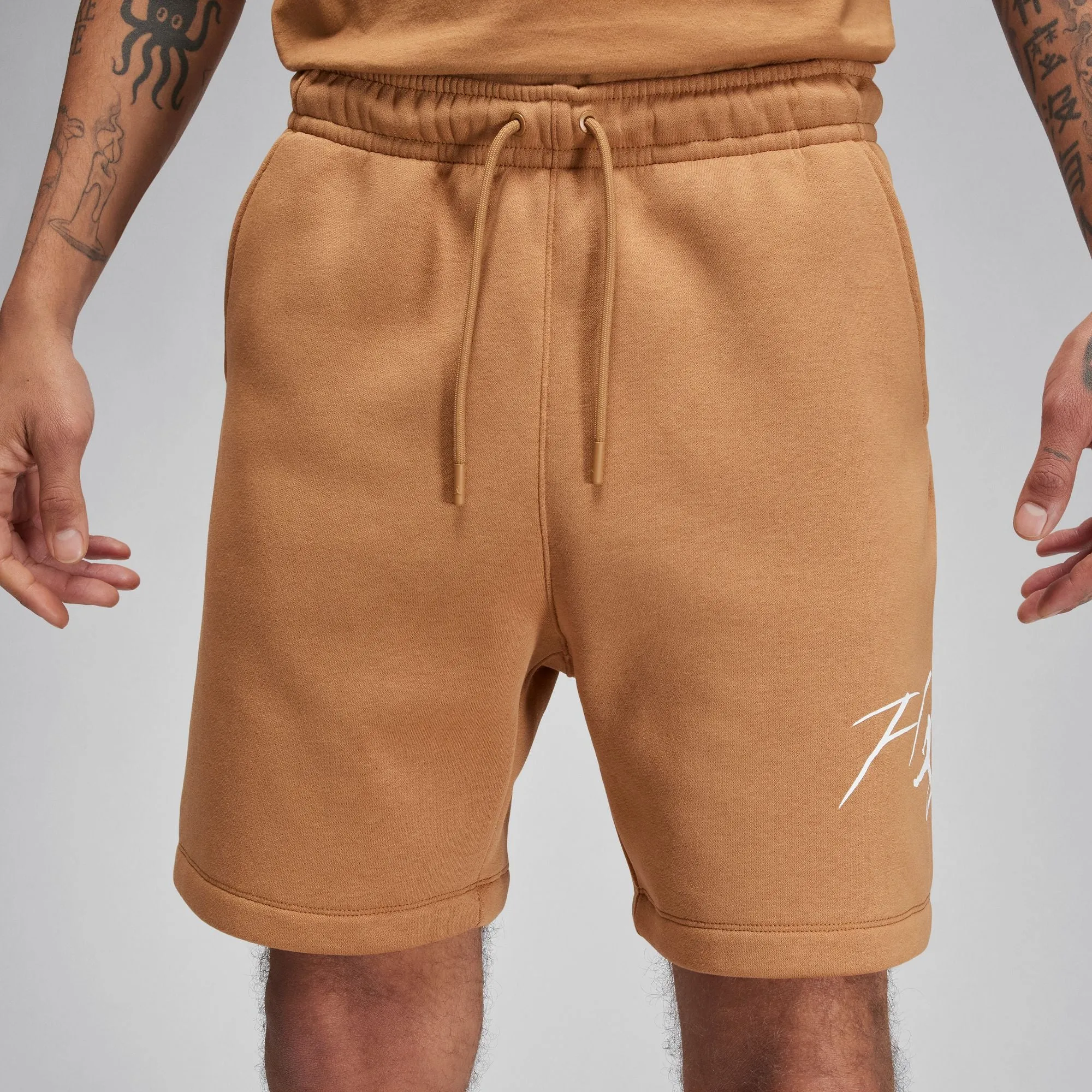 BROOKLYN FLEECE SHORTS "LEGEND DK BROWN"