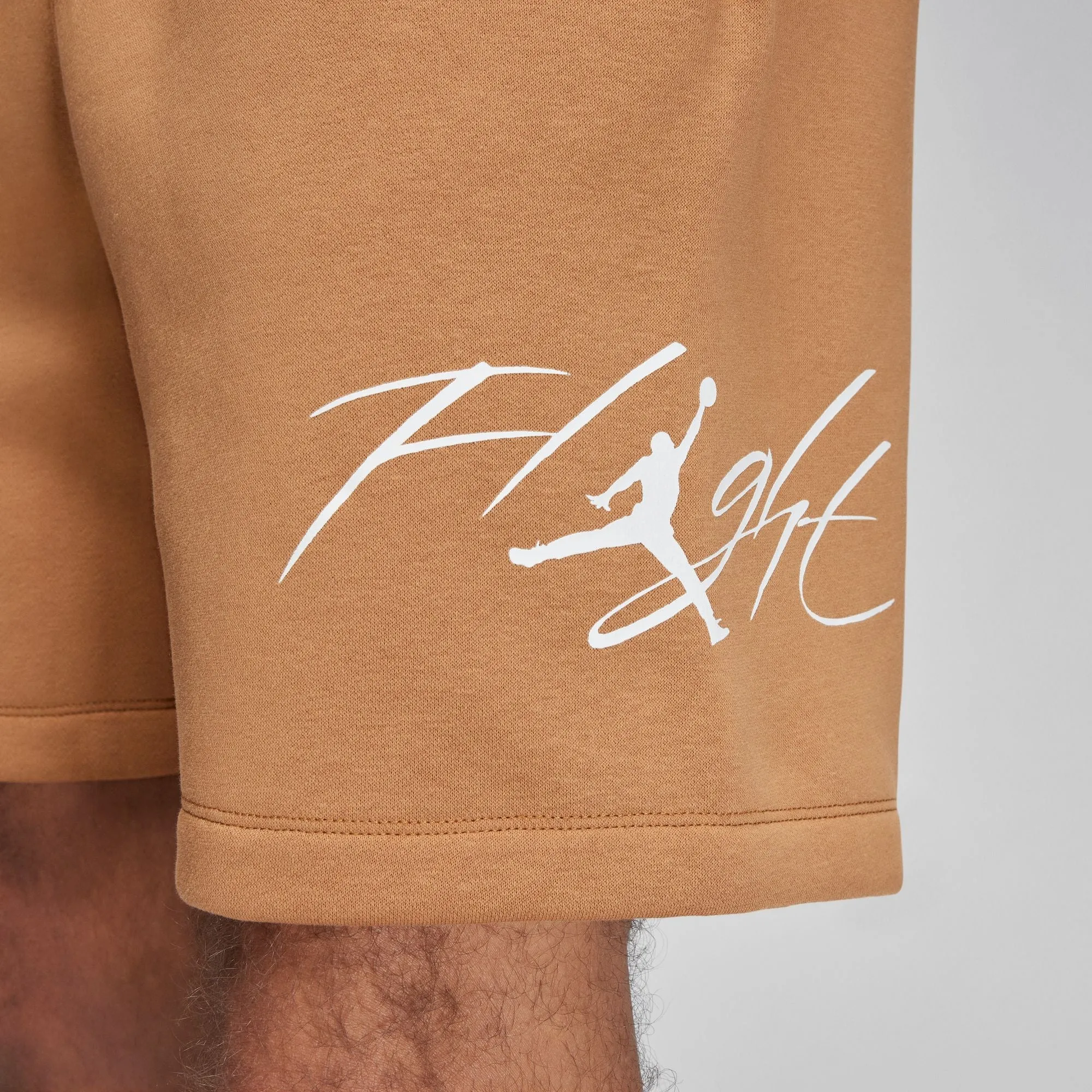 BROOKLYN FLEECE SHORTS "LEGEND DK BROWN"