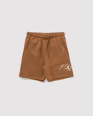 BROOKLYN FLEECE SHORTS "LEGEND DK BROWN"