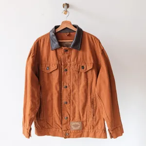 Brown Jeans Jacket