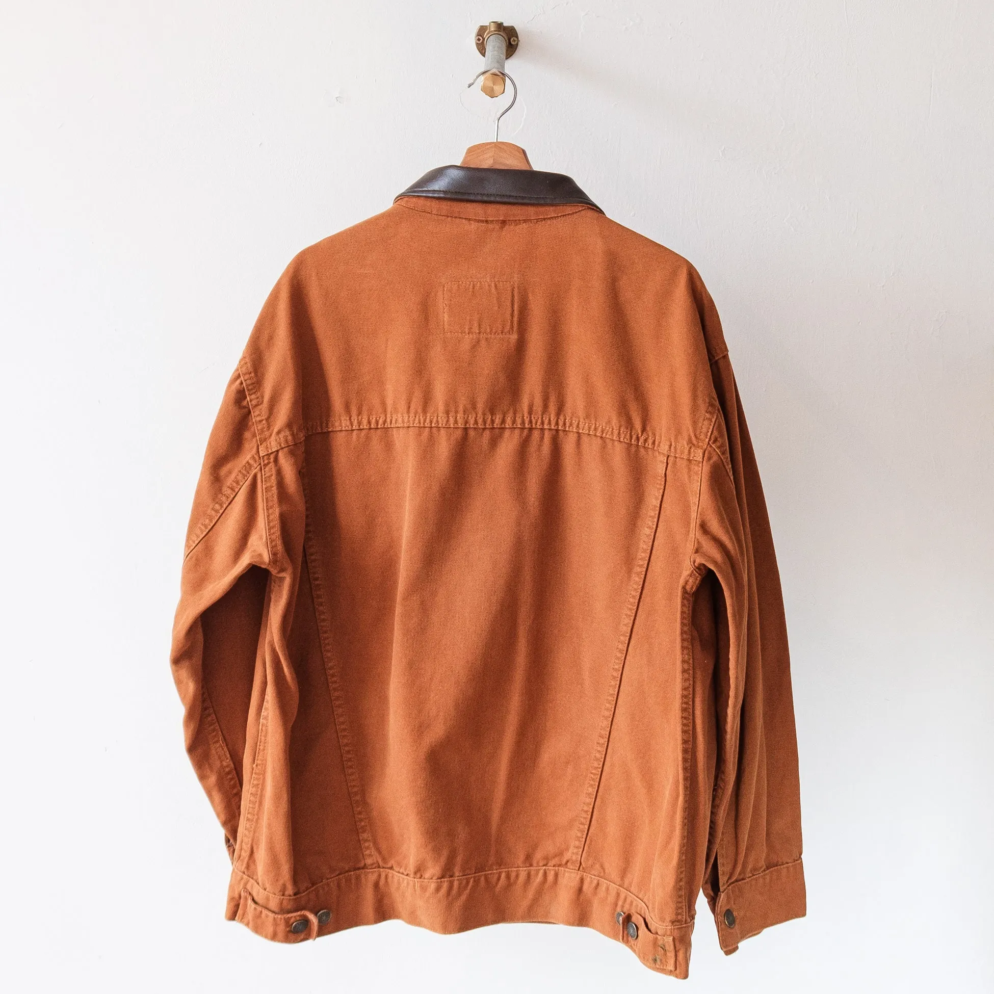 Brown Jeans Jacket