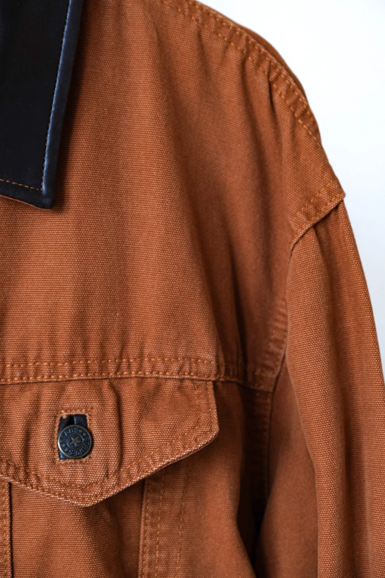 Brown Jeans Jacket