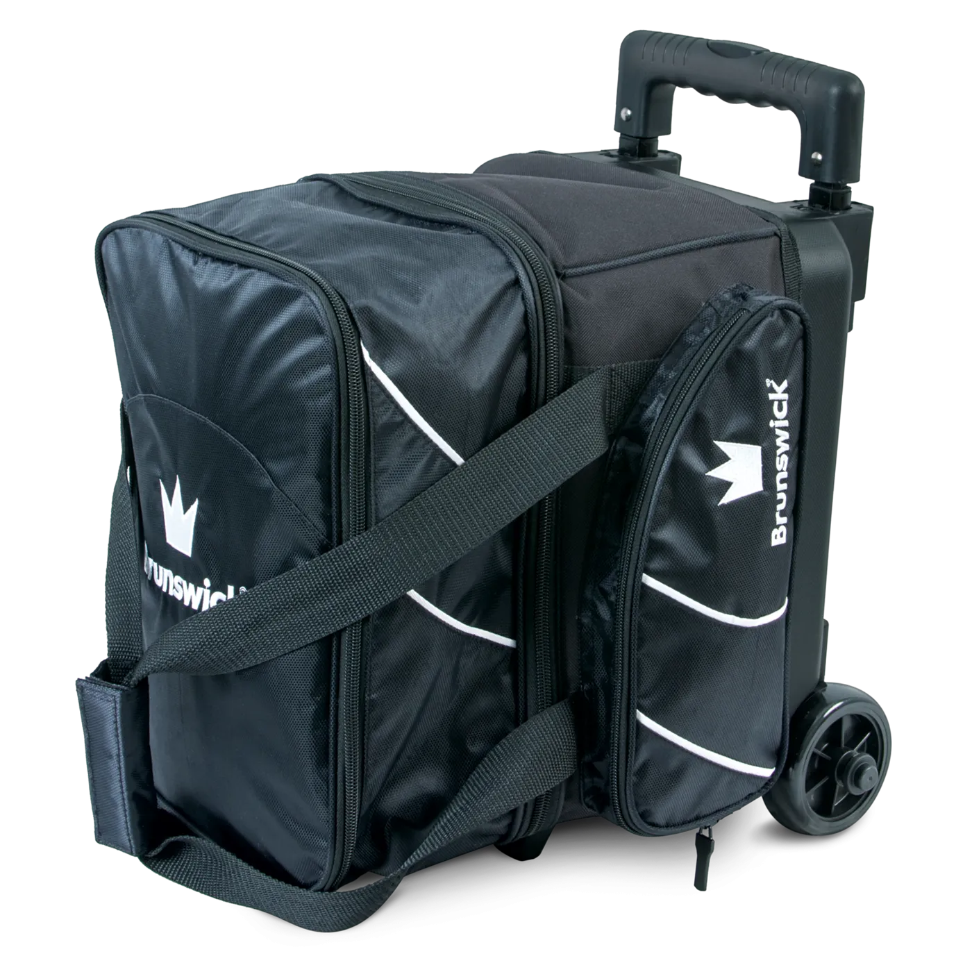 Brunswick Edge Single Roller - Black