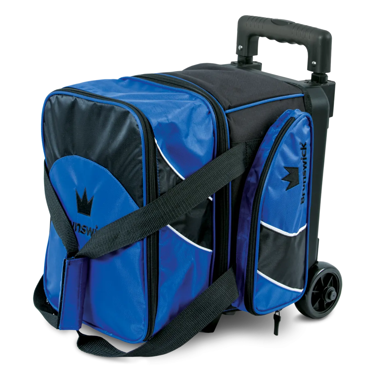 Brunswick Edge Single Roller - Blue