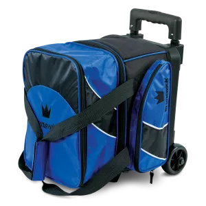 Brunswick Edge Single Roller - Blue