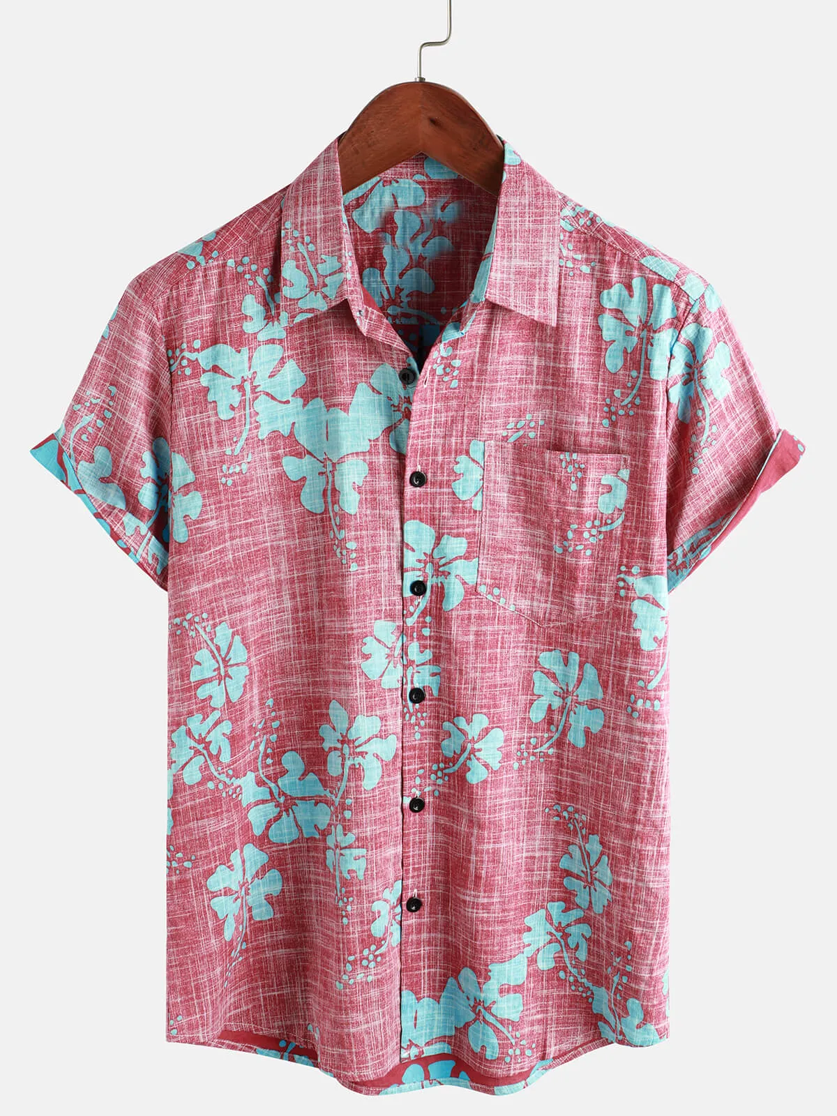 Bundle Of 3 | Men's Vintage Short Sleeve Button Up Beach Hawaiian Shirts