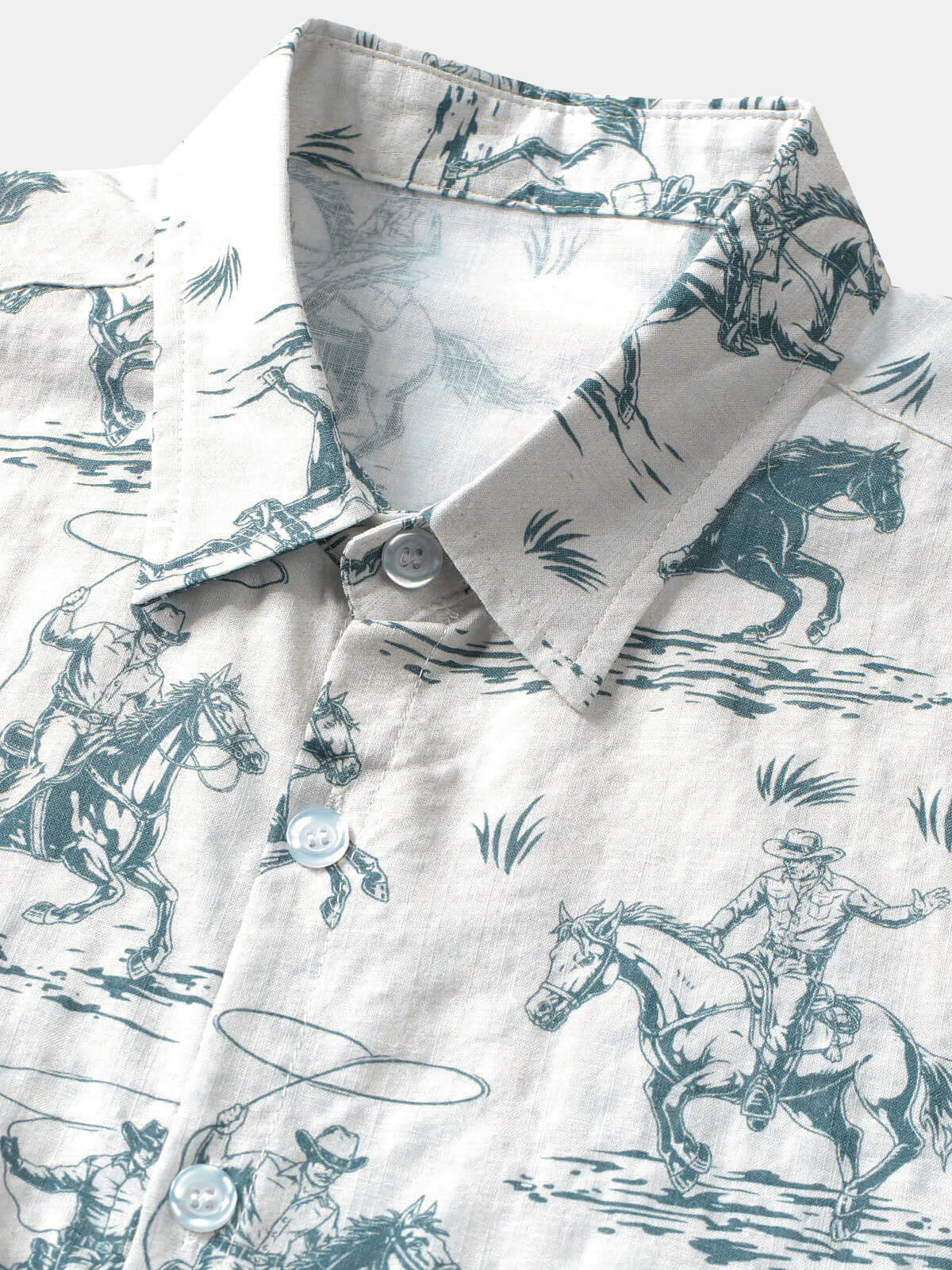 Bundle Of 3 | Men's Vintage Short Sleeve Button Up Beach Hawaiian Shirts