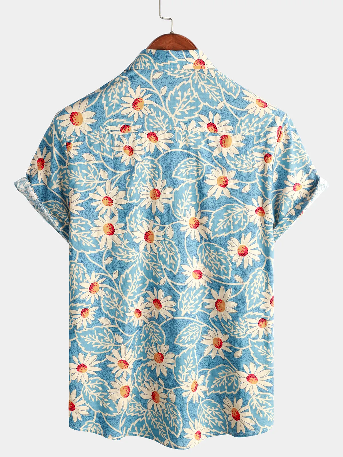 Bundle Of 3 | Men's Vintage Short Sleeve Button Up Beach Hawaiian Shirts