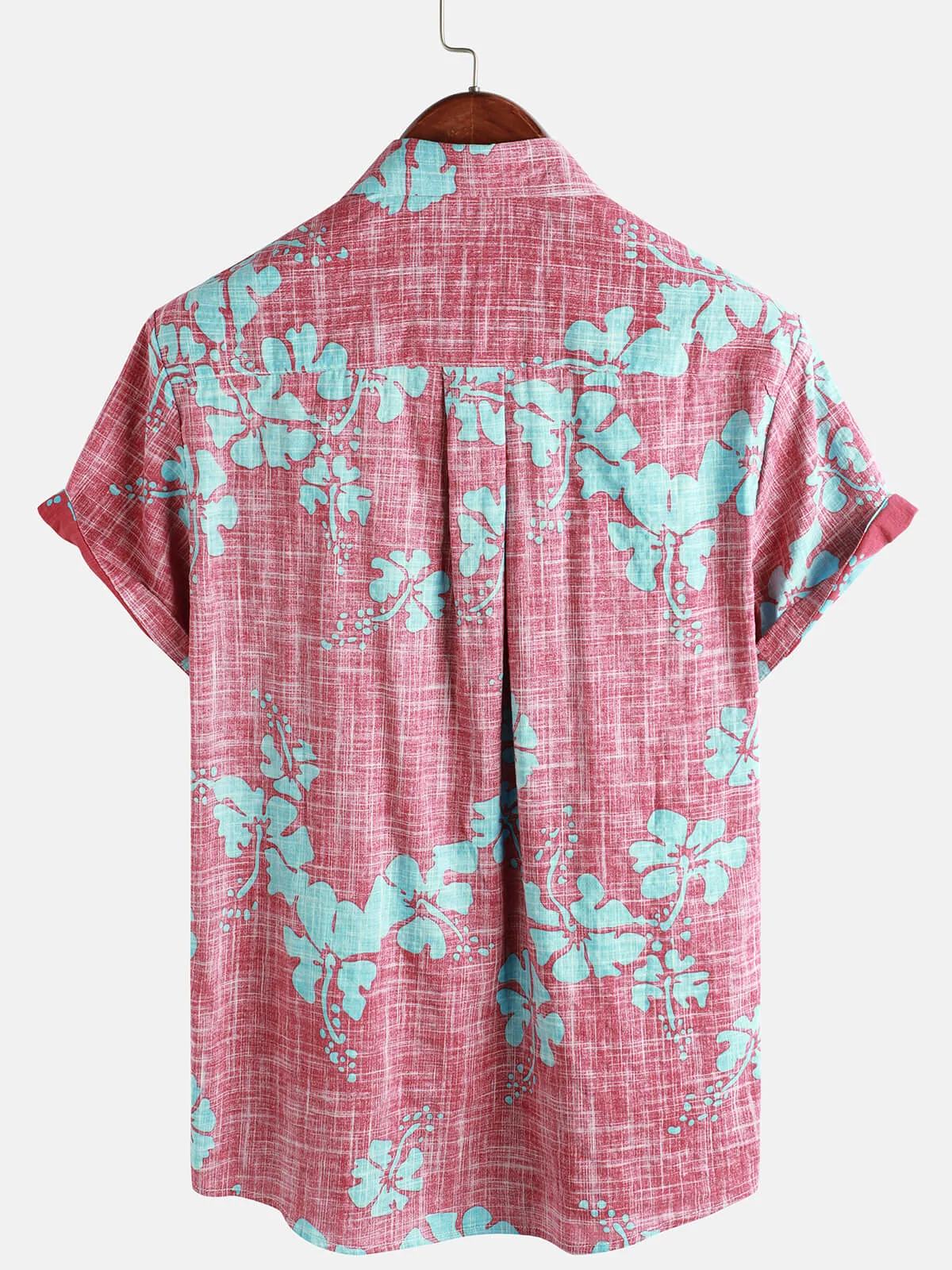 Bundle Of 3 | Men's Vintage Short Sleeve Button Up Beach Hawaiian Shirts