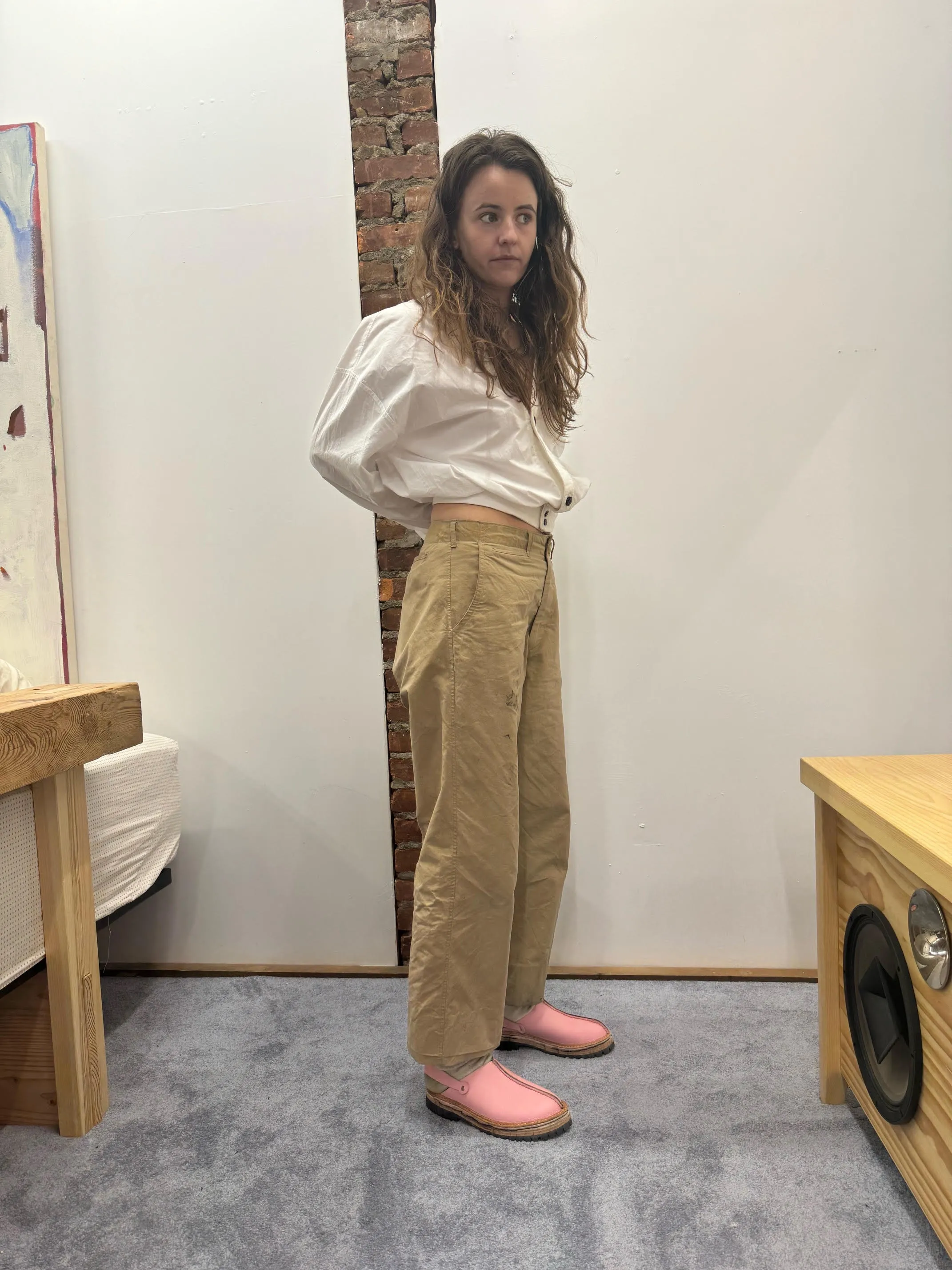 Buzz Smith Khaki Pants