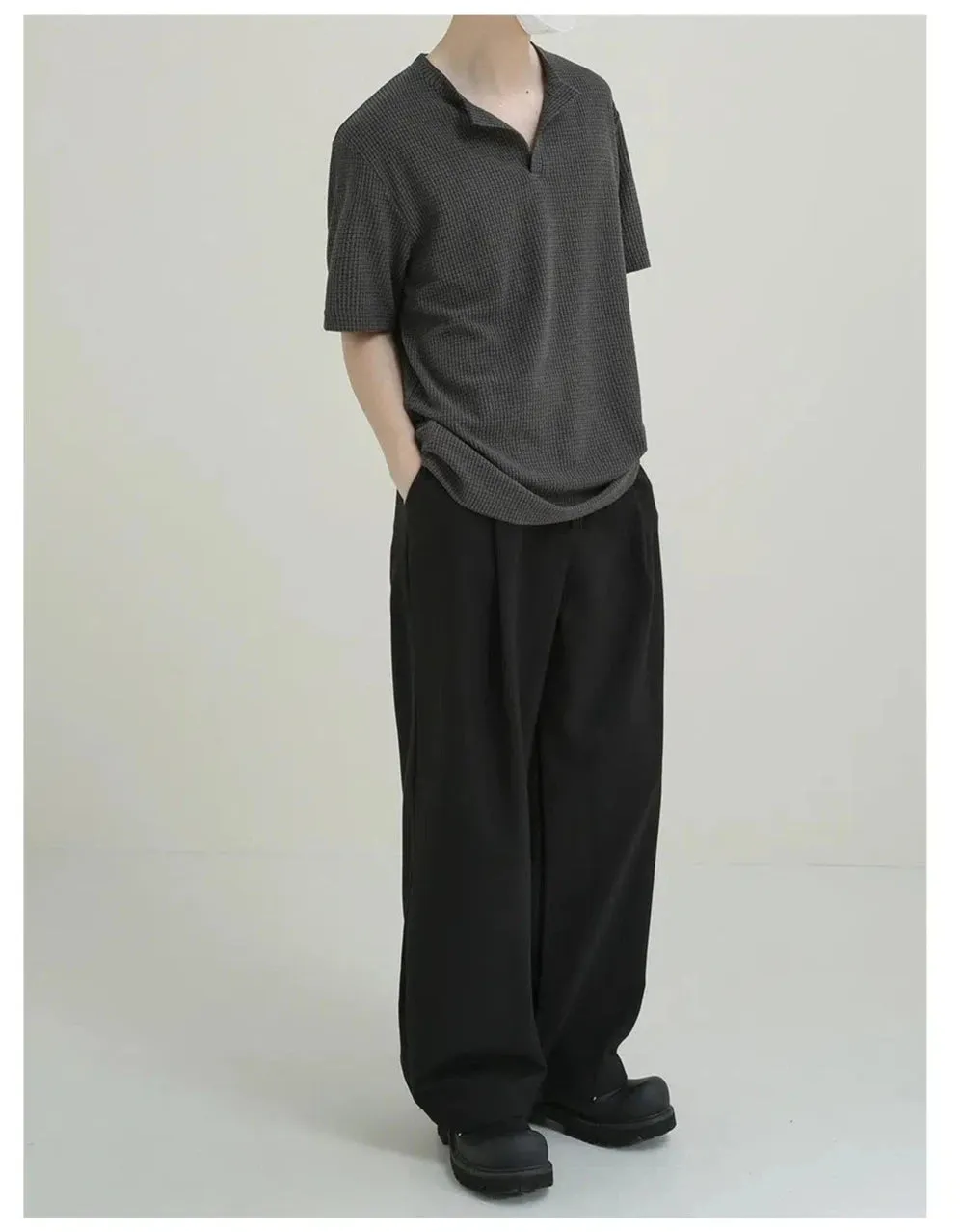 Casual Checked Short Sleeve Shirt