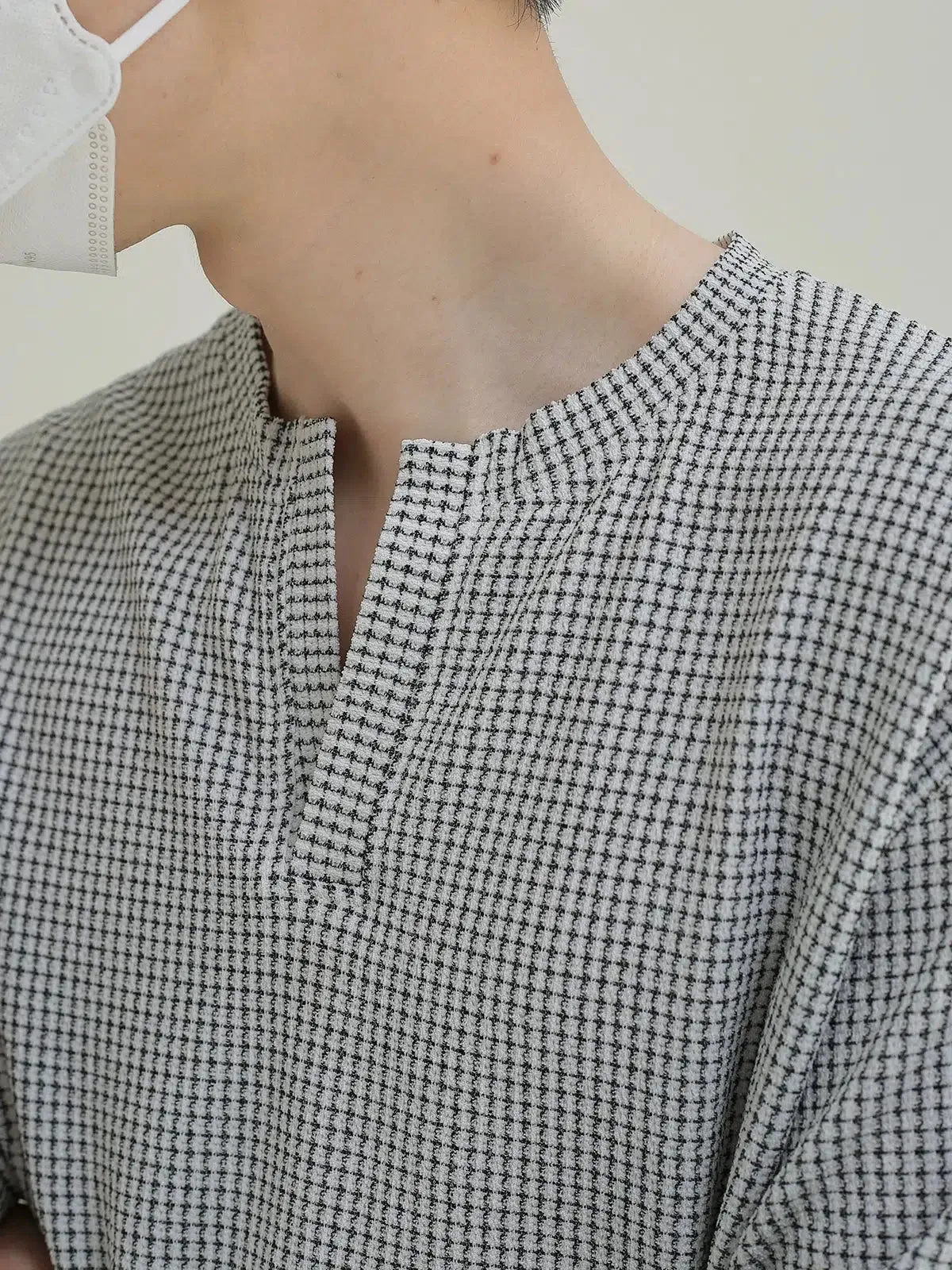 Casual Checked Short Sleeve Shirt
