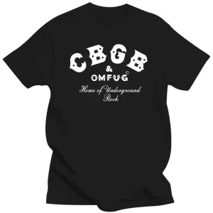 CBGB OMFUG Riot Revival T-Shirt – The Underground Anthem You Can Wear