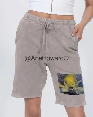 Charles the Koi Unisex Vintage Shorts