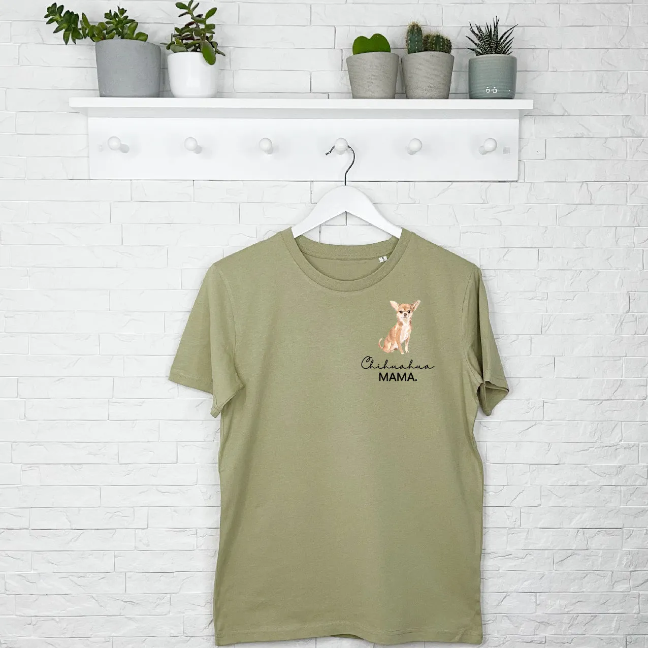 Chihuahua Mama T Shirt