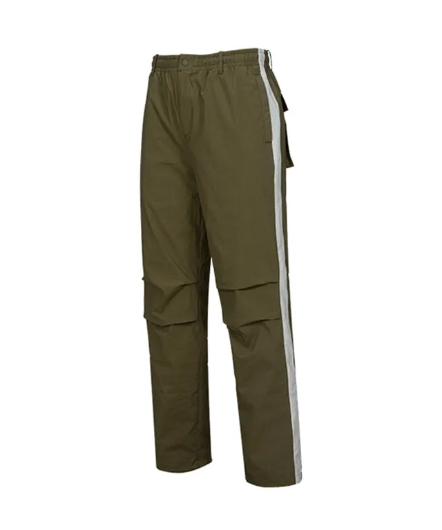 CHUCUCHU Men's Color Point Pants - Khaki