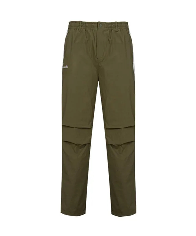 CHUCUCHU Men's Color Point Pants - Khaki