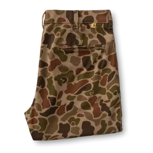 Classic Fit Gold School Chino - Toasted Khaki Camo