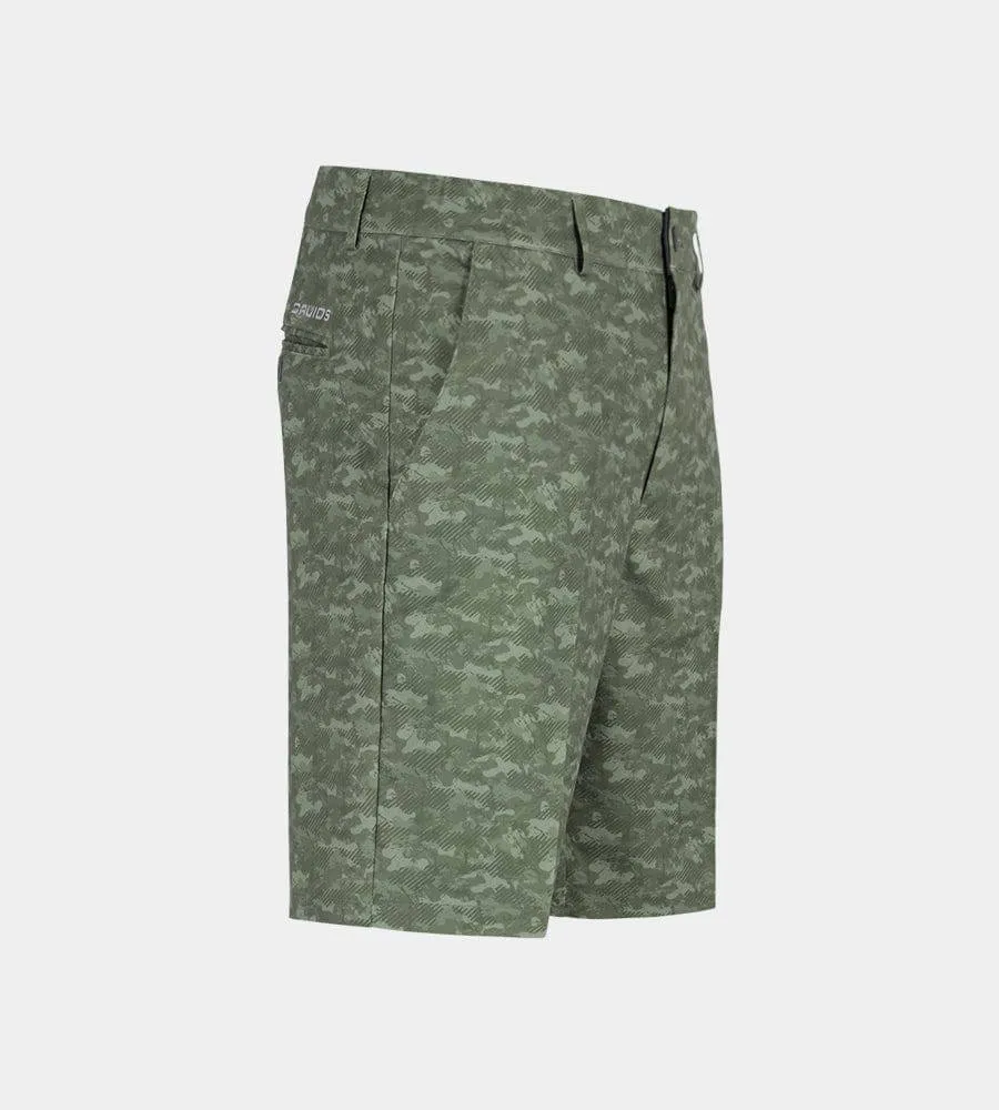 CLIMA CAMO SHORTS - KHAKI