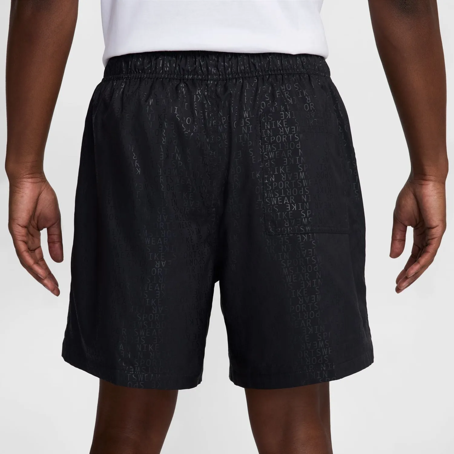 Club Flow Monogram Short - Mens
