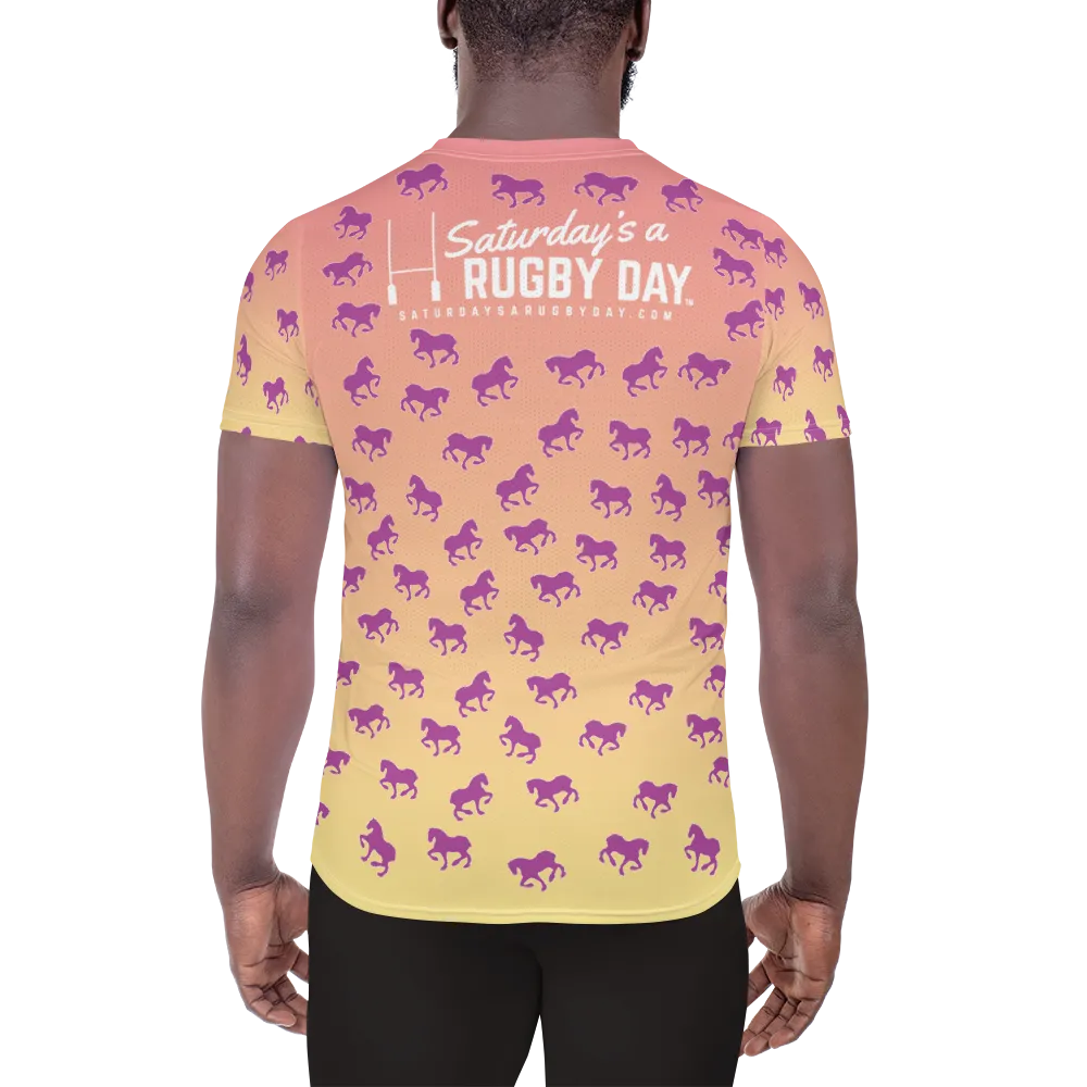Clydesdale Sublimated Men's Athletic T-shirt