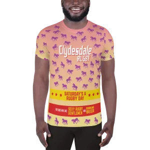 Clydesdale Sublimated Men's Athletic T-shirt