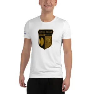 CMU Exiles White Men's Athletic T-shirt