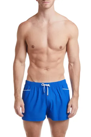 Cobalt - EMMETT Sheer Mesh Board Short