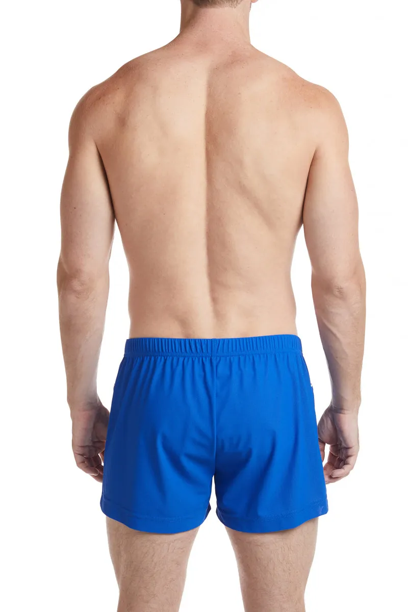 Cobalt - EMMETT Sheer Mesh Board Short
