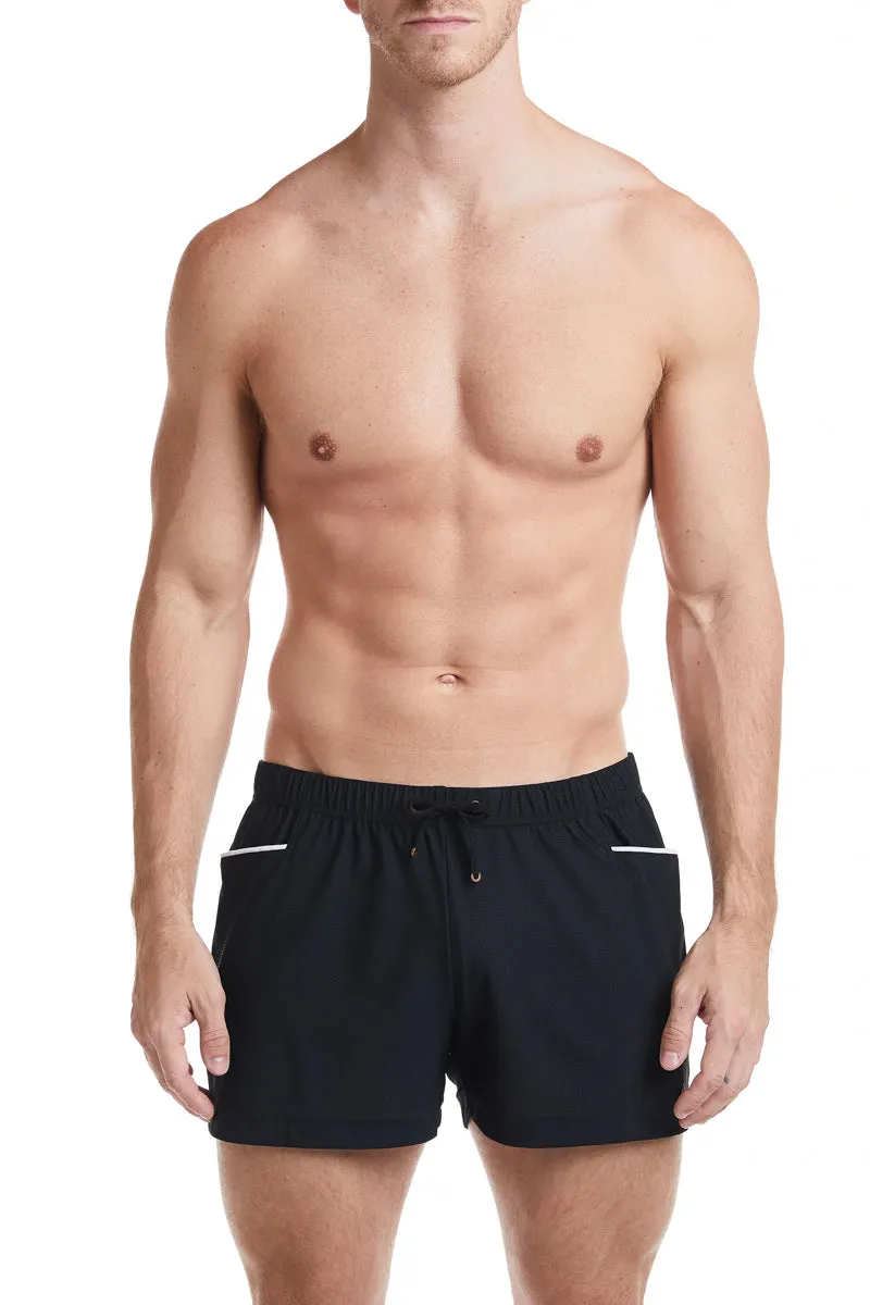 Cobalt - EMMETT Sheer Mesh Board Short