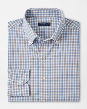 COLE PERFORMANCE POPLIN SHIRT - SUMMER DUNES