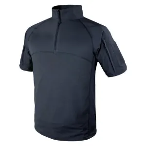 Condor Combat Short Sleeve Shirt Navy Blue